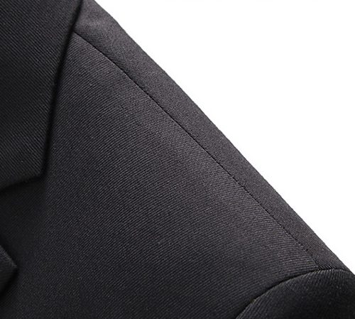 ÁO VEST NAM TS593-MÀU XANH HẢI QUÂN