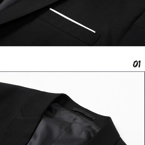 ÁO VESTON NAM TS603-ÁO VEST 2 NÚT MÀU ĐỎ TÍA