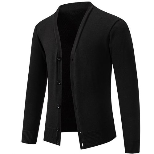 ÁO LEN CARDIGAN NAM TS518C