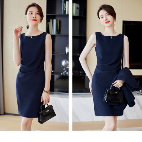 VÁY ĐẦM NỮ TSN009-VÁY ĐƠN HOA MAI 591