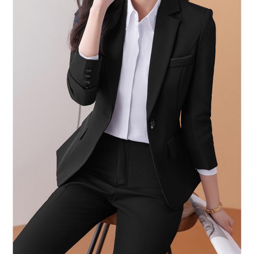 ÁO BLAZER NỮ TSN019-ÁO-KHOÁC-ĐEN