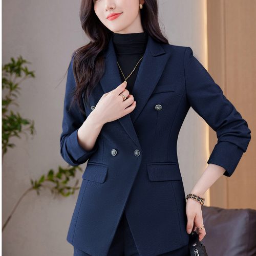 BỘ QUẦN ÁO VEST NỮ TSN034-BỘ-XANH