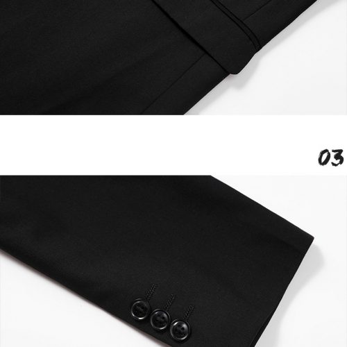 ÁO VESTON NAM TS603-ÁO VEST 2 NÚT MÀU ĐỎ TÍA