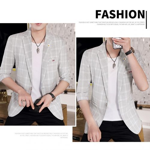 ÁO BLAZER NAM THỜI TRANG TS551X