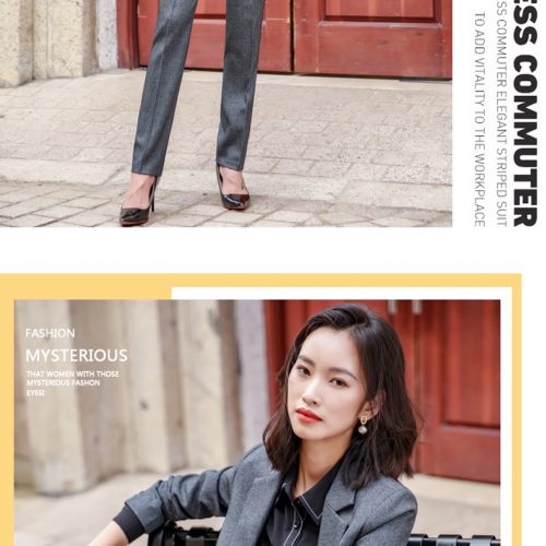 ÁO BLAZER NỮ TSN016-VEST-XANH