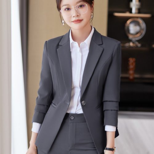 SET QUẦN ÁO VEST NỮ TSN018-BỘ XÁM