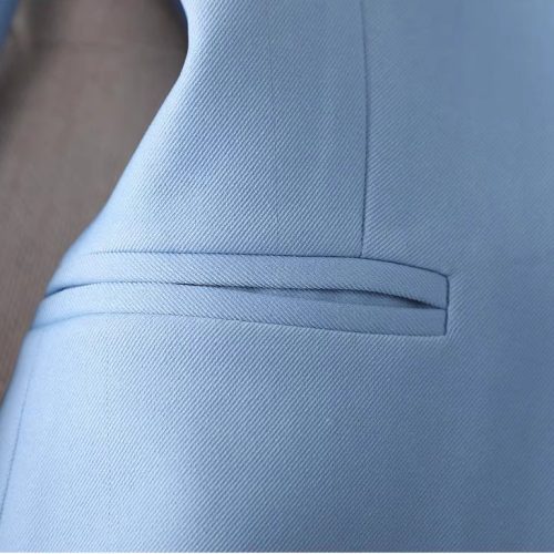 SET QUẦN ÁO VEST NỮ TSN025-BỘ VEST XANH