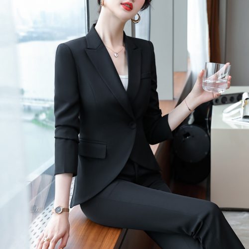 COMBO QUẦN ÁO VEST NỮ TSN040-ÁO + QUẦN ĐEN