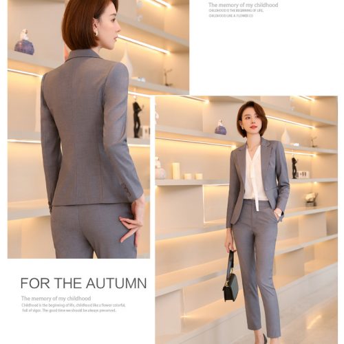 BỘ QUẦN ÁO VEST NỮ TSN044-BỘ-VEST-QUẦN-XÁM