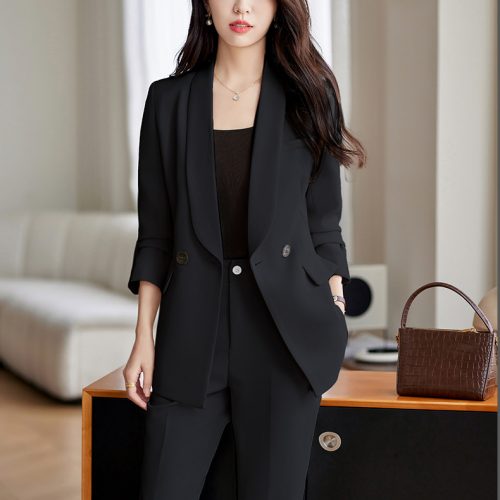 ÁO VEST NỮ TSN045-ÁO VEST XANH