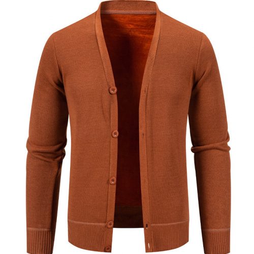 ÁO LEN CARDIGAN NAM TS518C