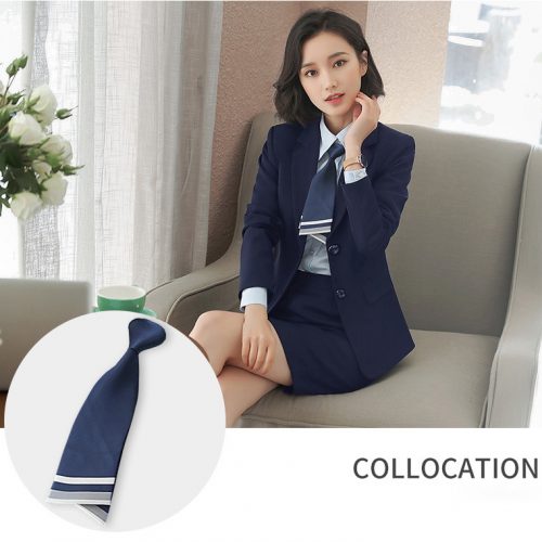 COMBO ÁO VEST VÀ CHÂN VÁY NỮ TSN001-XANH+VÁY