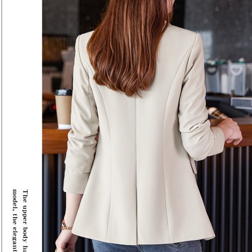ÁO VEST NỮ TSN012-NÂU (BỘ ĐỒ) + THẮT LƯNG
