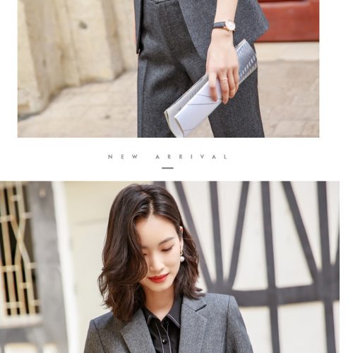 ÁO BLAZER NỮ TSN016-VEST-XANH