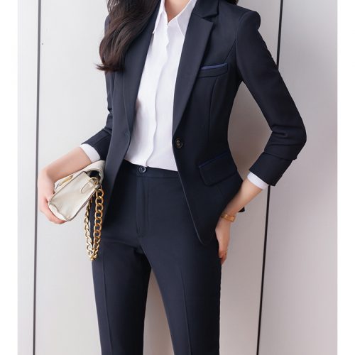 ÁO BLAZER NỮ TSN019-ÁO-KHOÁC-ĐEN