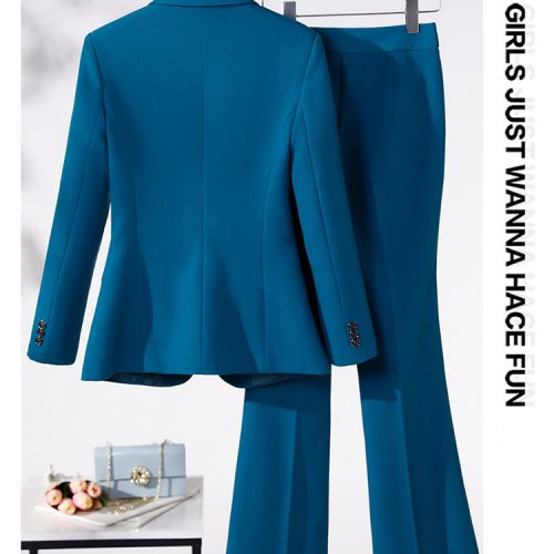 SET QUẦN ÁO VEST NỮ TSN027-BỘ XANH