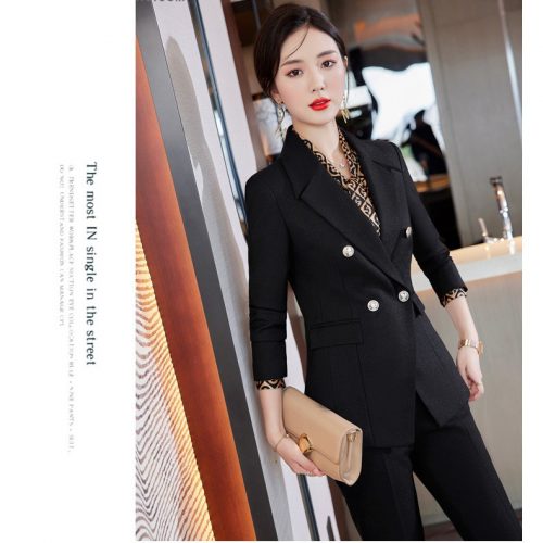 ÁO VEST NỮ TSN028-ÁO XANH ĐẬM