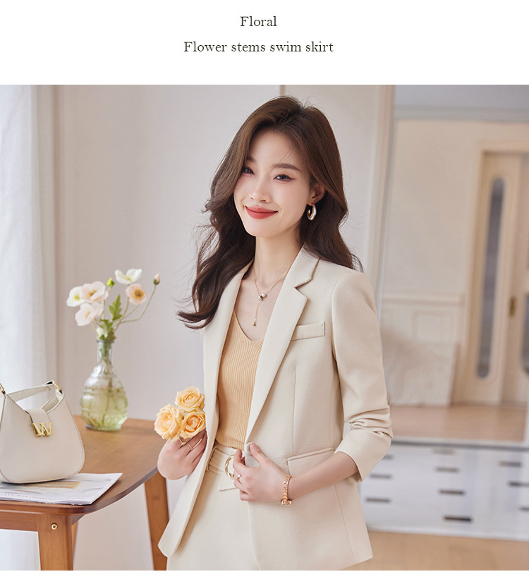 Chân váy áo vest nữ