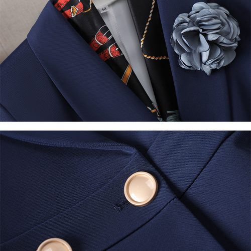 ÁO VEST NỮ TSN032-ÁO KHOÁC ĐƠN MÀU ĐEN