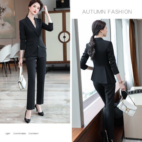 COMBO QUẦN ÁO VEST NỮ TSN040-ÁO + QUẦN ĐEN