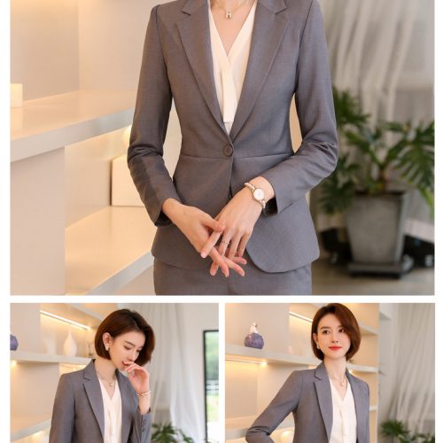 BỘ CHÂN VÁY ÁO VEST NỮ TSN044-BỘ-VEST-VÁY-XÁM