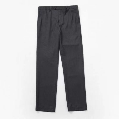 BỘ VESTON NAM TS603-ÁO VEST ĐEN 2 NÚT + QUẦN DÀI