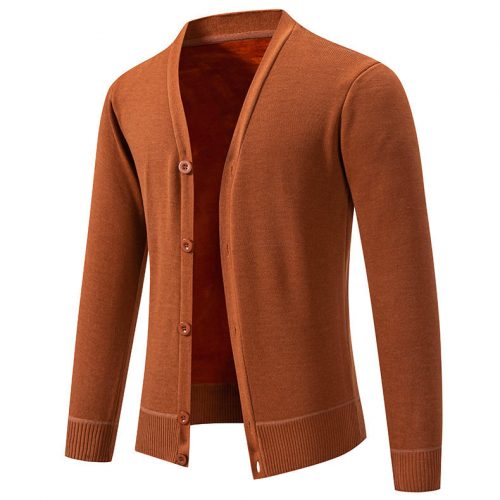 ÁO LEN CARDIGAN NAM TS518C