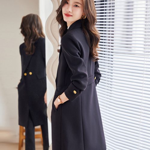 COMBO QUẦN ÁO NỮ TSN010-ÁO-KHOÁC-+-QUẦN-ĐEN
