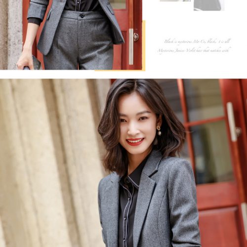 ÁO BLAZER NỮ TSN016-VEST-XANH