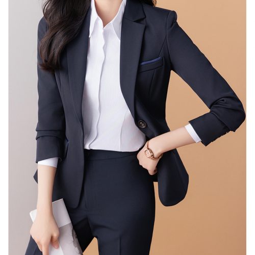 ÁO BLAZER NỮ TSN019-ÁO-KHOÁC-ĐEN