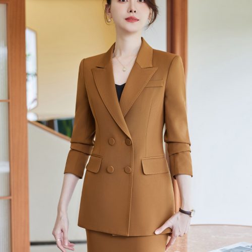 CHÂN VÁY NỮ TSN020-VÁY-NÂU