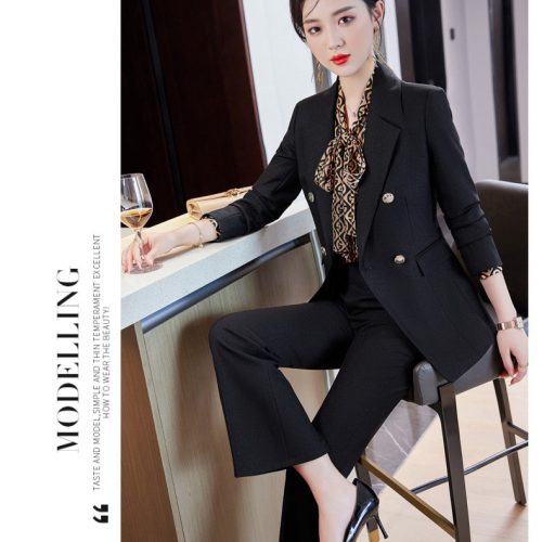 ÁO VEST NỮ TSN028-ÁO XANH ĐẬM