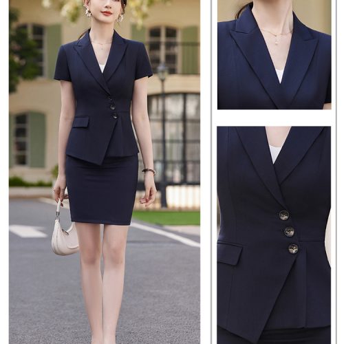 ÁO VEST NỮ TSN033-VEST XÁM