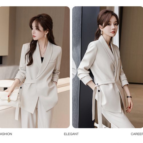ÁO KHOÁC NỮ TSN037-VEST TRẮNG NHẠT