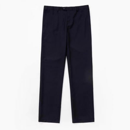 BỘ VESTON NAM TS603-ÁO VEST ĐEN 2 NÚT + QUẦN DÀI