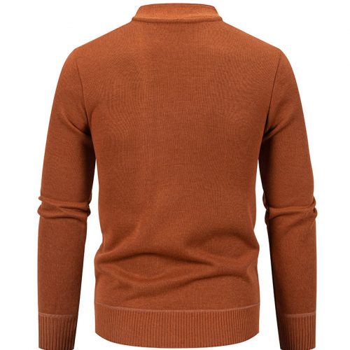 ÁO LEN CARDIGAN NAM TS518C