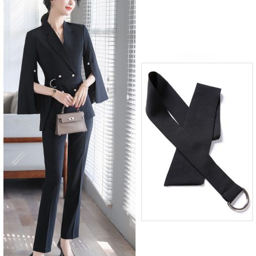 SET QUẦN ÁO VEST NỮ TSN014-BỘ-ĐEN