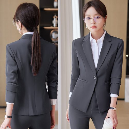 SET QUẦN ÁO VEST NỮ TSN018-BỘ XÁM