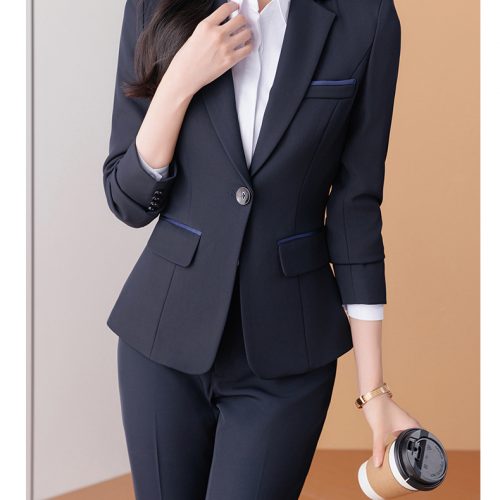 ÁO BLAZER NỮ TSN019-ÁO-KHOÁC-ĐEN
