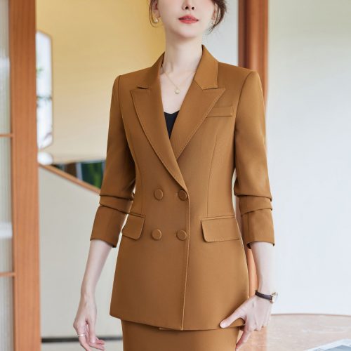 CHÂN VÁY NỮ TSN020-VÁY-NÂU