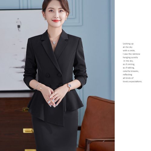 CHÂN VÁY NỮ TSN023-VÁY MÀU XANH ĐẬM