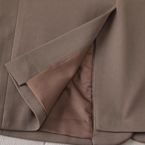 ÁO VEST NỮ TSN025-VEST NÂU