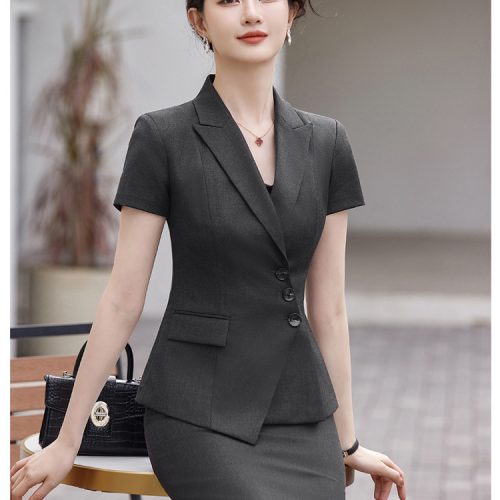 ÁO VEST NỮ TSN033-VEST XÁM