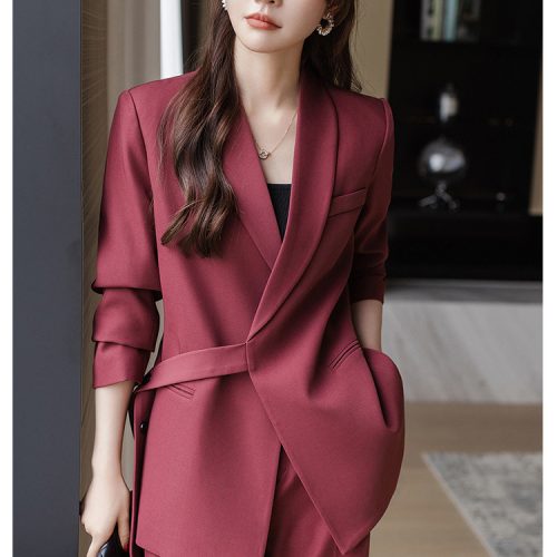 ÁO KHOÁC NỮ TSN037-VEST TRẮNG NHẠT