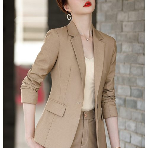BỘ QUẦN ÁO VEST NỮ TSN041-BỘ-KAKI