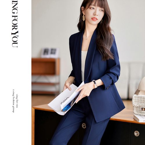 ÁO VEST NỮ TSN045-ÁO VEST XANH