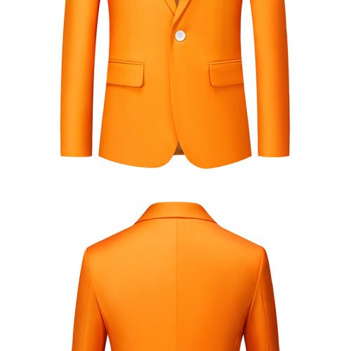 ÁO VEST NAM 1 NÚT TS592-TRỜI XANH