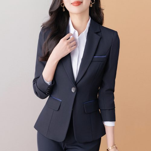 ÁO BLAZER NỮ TSN019-ÁO-KHOÁC-ĐEN