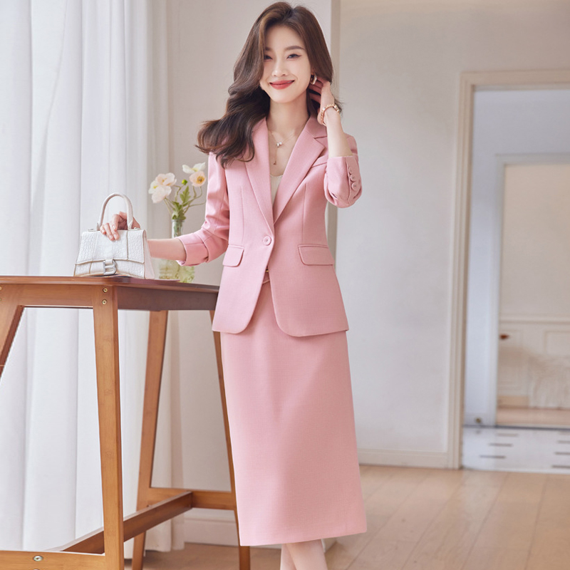 Chân váy chữ A dáng dài nữ