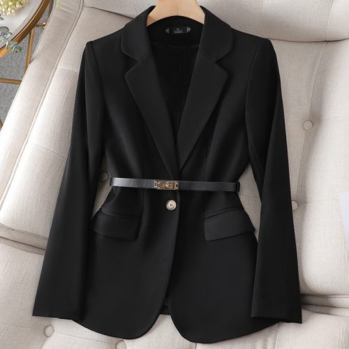 ÁO VEST NỮ TSN012-NÂU (BỘ ĐỒ) + THẮT LƯNG
